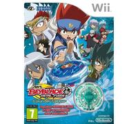 Konami Jouet Beyblade Counter Leone + Toupie Wii