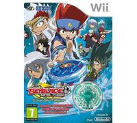 Konami Toupie Beyblade Metal Fusion + Toupie Wii