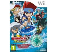 Beyblade Metal Fusion + Toupie Wii