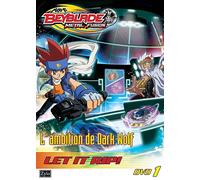 Beyblade Metal Fusion - Vol. 1 : L'ambition De Dark Wolf