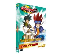 Beyblade Metal Fusion - Vol. 10 : Fireblaze contre Pegasus