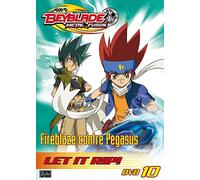 Beyblade Metal Fusion - Vol. 10 : Fireblaze Contre Pegasus