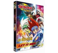 Beyblade Metal Fusion – Vol. 3 : Les défis de Doji – DVD