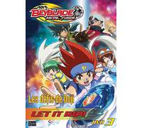 Beyblade Metal Fusion-Vol. 3 : Les défis de Doji