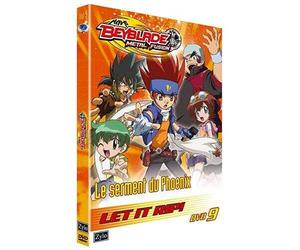 Beyblade Metal Fusion - Vol. 9 : Le serment du Phoenix