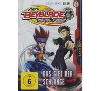 Beyblade Metal Fusion - Volume 10 (Folgen 39-42) NEUF EMBALLAGE D'ORIGINE DVD