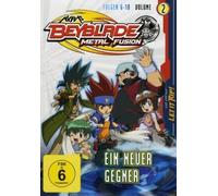 Beyblade Metal Fusion - Volume 2 (épisodes 6-10) DVD NEUF dans son emballage ...