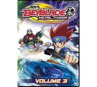 Beyblade: Metal Fusion: Volume 3