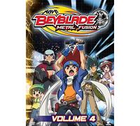 Beyblade Metal Fusion: Volume 4