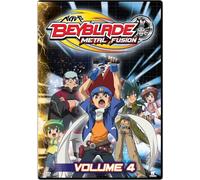 Beyblade: Metal Fusion: Volume 4