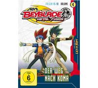 Beyblade Metal Fusion - Volume 4 (Folgen 15-18) NEUF EMBALLAGE D'ORIGINE DVD