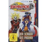 Beyblade Metal Fusion - Volume 8 (Folgen 31-34) NEUF EMBALLAGE D'ORIGINE DVD