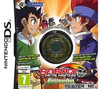 Konami – Jeu Nintendo DS – Beyblade Metal Masters: Nightmare Rex – Toupie incluse