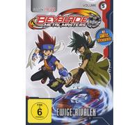 BEYBLADE METAL MASTERS - VOLUME 5 DVD NEW