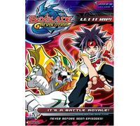 Beyblade: Season 3 V.4 - It's a Battle Royale [Import USA Zone 1]