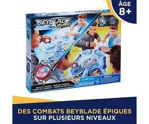 Beyblade - Set de Combat Double Surface Beyblade Burst Evolution SwitchStrike - multiniveaux