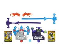 Beyblade Shogun Steel BeyWarriors Earth vs Sky Element 2 Pack