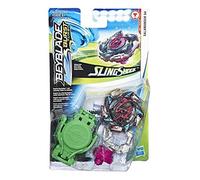 Beyblade - Starter Pack Toupie et Lanceur Burst Slingshock - Salamander S4
