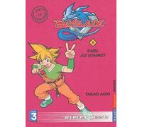 Beyblade, tome 4 : Duel au sommet