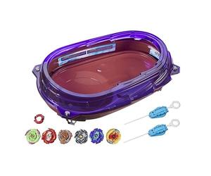 Beyblade Toupie Burst Surge - SpeedStorm - Set de Combat Attaque Motorisée