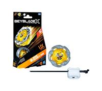 Beyblade Wand Wizard 5-70db Ux Kit De Démarrage Jaune Et Gris TU