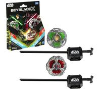 Beyblade X and Star Wars Collab Luke Skywalker 4-80B vs. Darth Vader 4-60B Multi