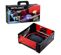 Beyblade X Arène de combat mobile, Beystadium pour toupies de compétition Beyblade (toupie et lanceur requis, vendus séparément), ca