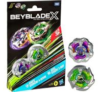 Beyblade X Beat Tyranno 4-70Q & Knife Shinobi 4-80HN jeu