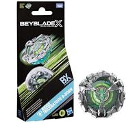 Beyblade X Booster Pack Ridge Triceratops 9-80GN avec toupie de Type défense, toupies de Combat Authentiques Takara Tomy dès 8 Ans
