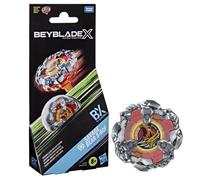 Beyblade X Booster Pack Savage Bear 5-60F BX avec toupie de type attaque, toupies de combat authentiques, dès 8 ans