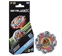 Beyblade X Booster Pack Savage Bear 5-60F BX avec toupie de Type Attaque, toupies de Combat Authentiques Takara Tomy dès 8 Ans