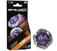 Beyblade X Booster Pack Scale Shark 4-50UF avec toupie de Type Attaque, toupies de Combat Authentiques Takara Tomy dès 8 Ans