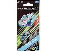 Beyblade X Booster Pack Tide Whale 5-80E avec toupie de Type équilibre, toupies de Combat Authentiques Takara Tomy dès 8 Ans