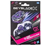 Beyblade X CX Starter Set Dark Perseus Figurine Action Hasbro 30947 8+
