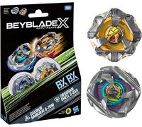 Beyblade X - Double Paquet Calibur Samouraï (Balance) & Obsidan Coque 3-85S (