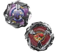 Beyblade Pack double Beat Tyranno 4-70Q et Knife Shinobi 4-80HN