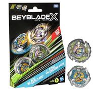 Beyblade X Dual Pack Bite Croc 3-60Lf Et Sting Unicorn 4-60P, 2 Toupies De Compétition A Rotation Droite, Des 8 Ans