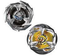 Beyblade Pack double Gale Wyvern 3-60T et Sword Dran 3-80B