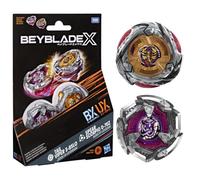 Beyblade X Dual Pack Spear Scorpio 0-70Z UX et Tail Viper 3-85LO BX, 2 toupies de Combat Takara Tomy à Rotation Droite, dès 8 Ans