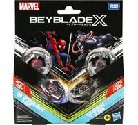 Beyblade X Dual Pack Spider-man vs Venom Jeu d'arcade disque Hasbro