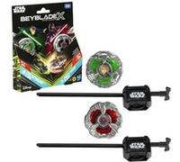 Beyblade X et Star Wars, Collab Luke Skywalker 4-80B vs. Darth Vader 4-60B, multipack Multicolore