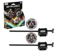 Beyblade X et Star Wars, Collab The Mandalorian 3-60F vs. Moff Gideon 3-80N, multipack Multicolore G