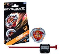 Beyblade X Hammer Incendio 3-70H UX Starter Pack avec Dessus de Type d'équilibre et Lanceur ; Authentique Takara Tomy Battle Tops Jeux/Jouets pour garçons et Filles 8+