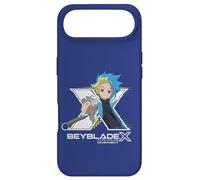 Beyblade X Jaxon Cross Logo Coque pour iPhone Air