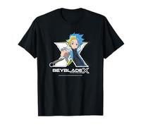 Beyblade X Jaxon Cross Logo T-Shirt