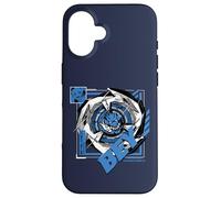 Beyblade X Jaxon Cross Sword Drain Coque pour iPhone 16