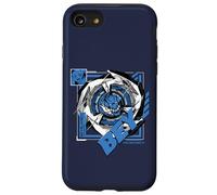 Beyblade X Jaxon Cross Sword Drain Coque pour iPhone SE (2020) / 7/8