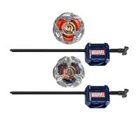 Beyblade X Marvel Collab Iron Man 4-80B vs Thanos 4-60B Multipack