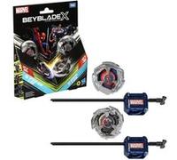 Beyblade X Marvel Collab Spider-Man 3-60F vs. Venom 3-80N, multipack G
