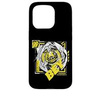 Beyblade X Multi Nana-IRO Arrow Wizard Bey Coque pour iPhone 15 Pro